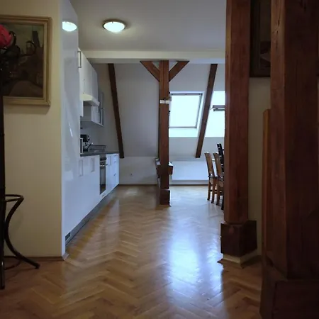 Generous Attic Appartement Prague