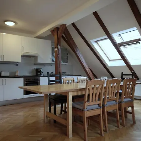 Generous Attic Appartement