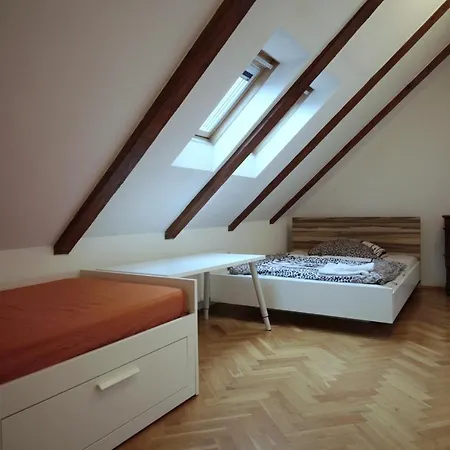 Generous Attic Appartement Prague